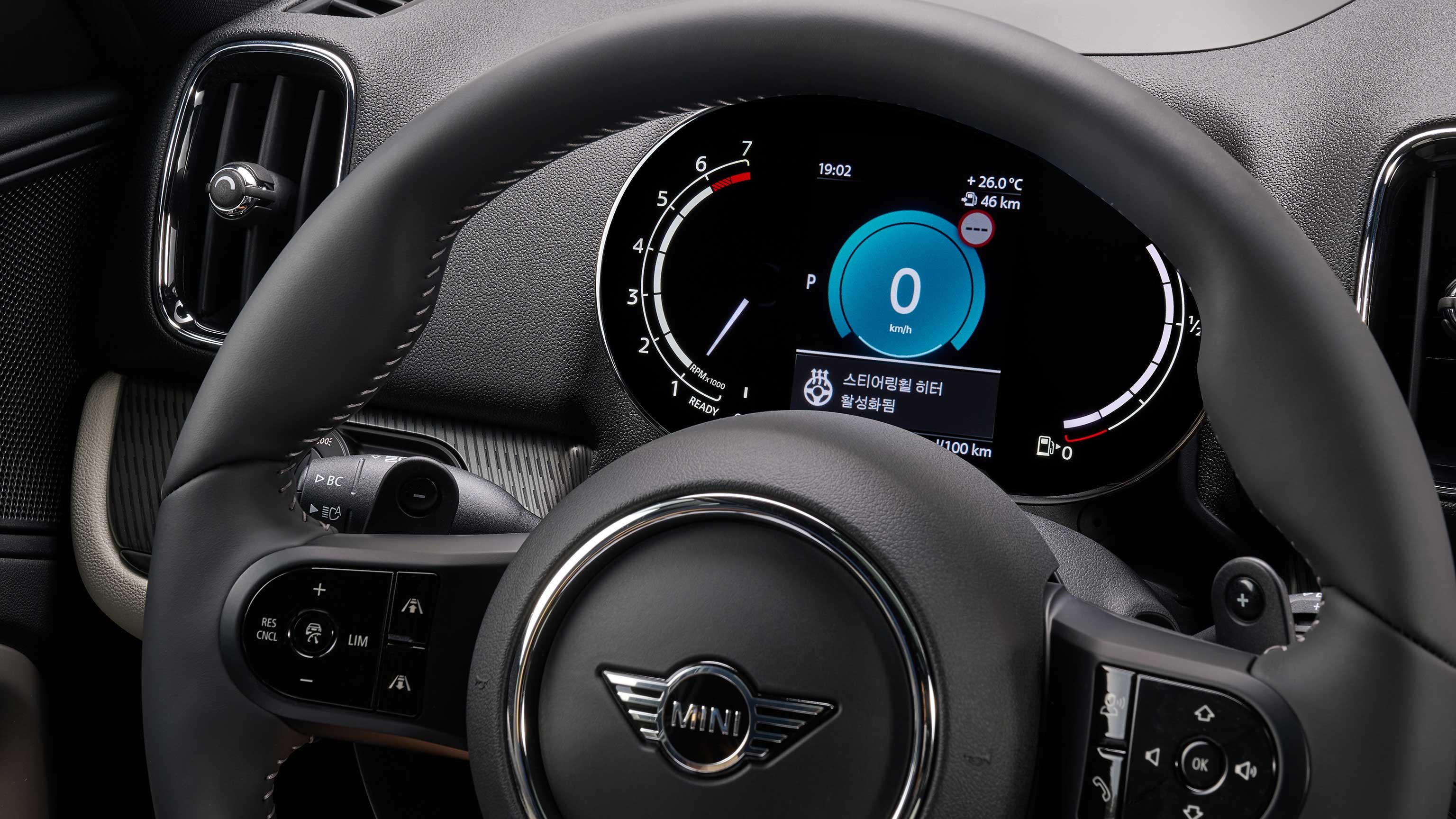  STEERING WHEEL HEATING.